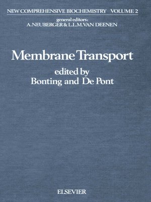 cover image of Membrane Transport